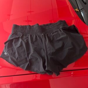 Lululemon Fast and free shorts